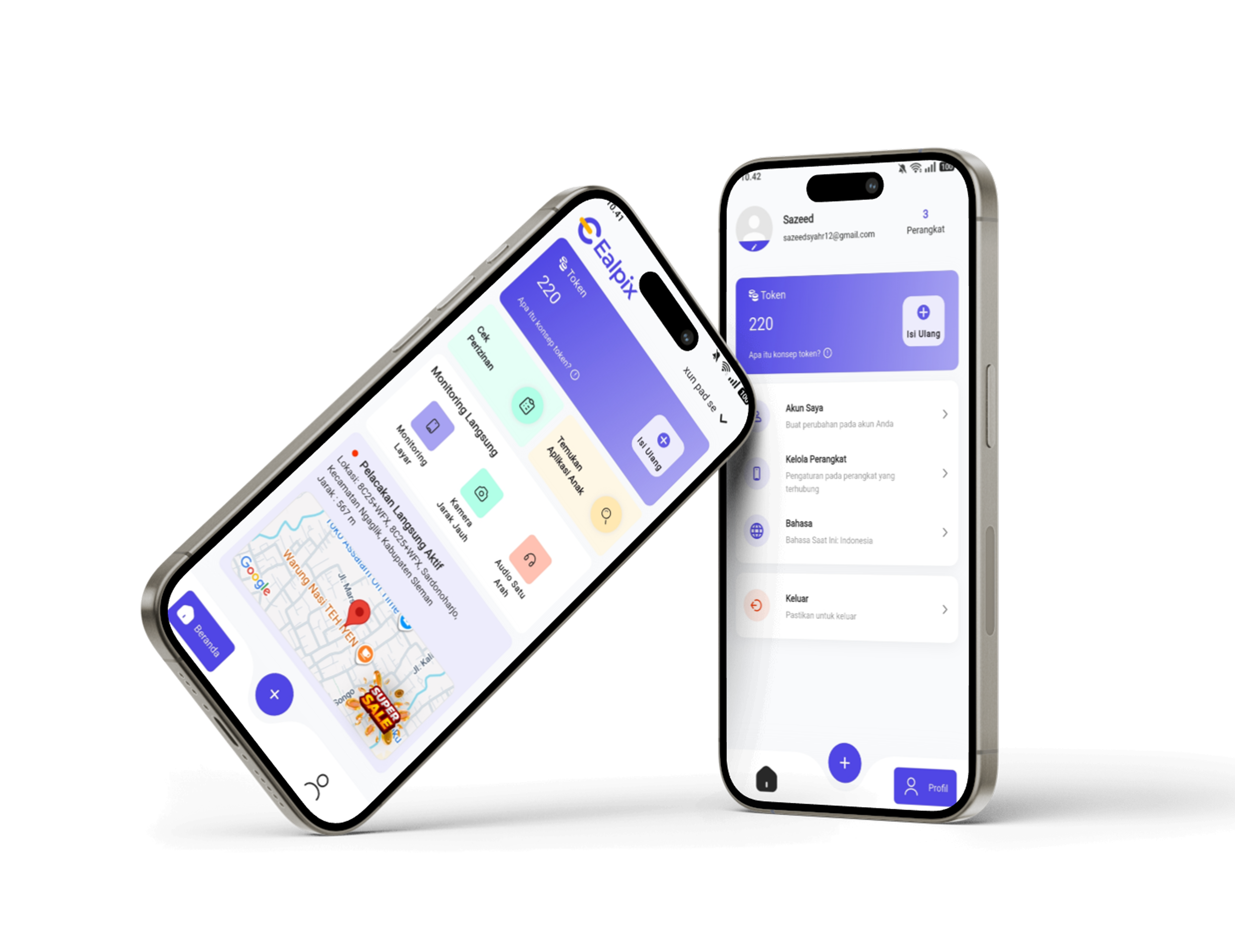 Ealpix - Parental Control App